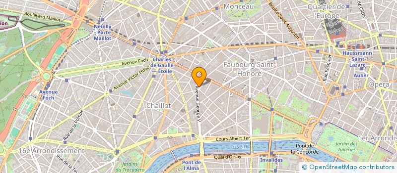 localisation de l'entreprise RE FRANCHISE CHESSY  PARIS