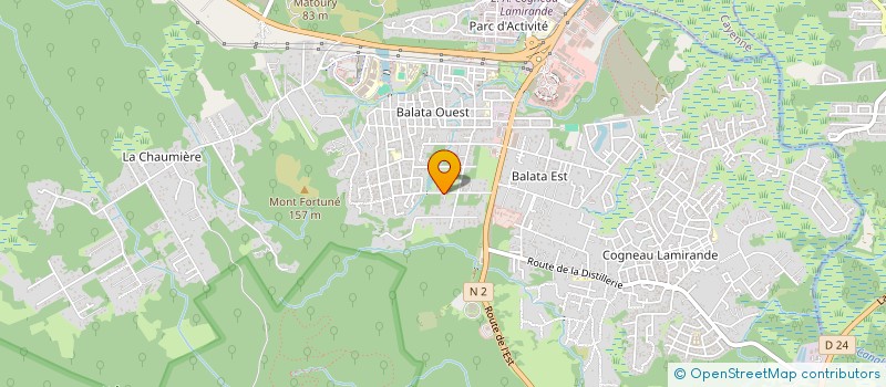 localisation de l'entreprise RE-HA  MATOURY
