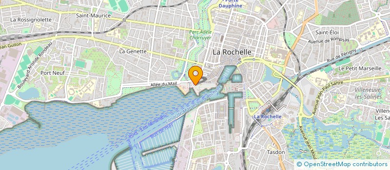 localisation de l'entreprise RE INVEST  LA ROCHELLE