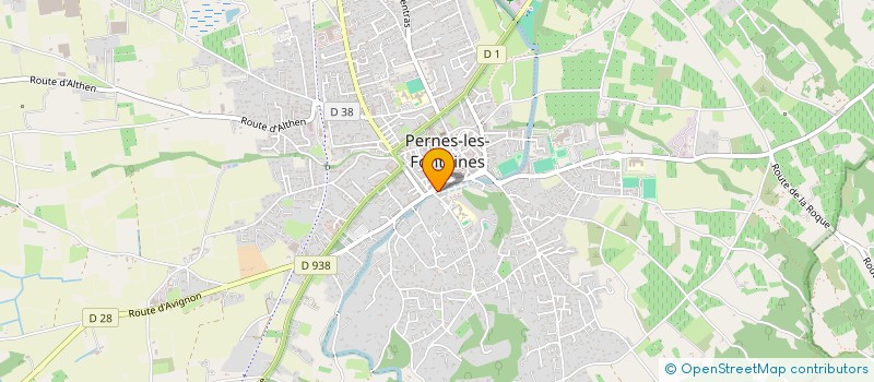 localisation de l'entreprise RE MINEUR PROD à PERNES-LES-FONTAINES