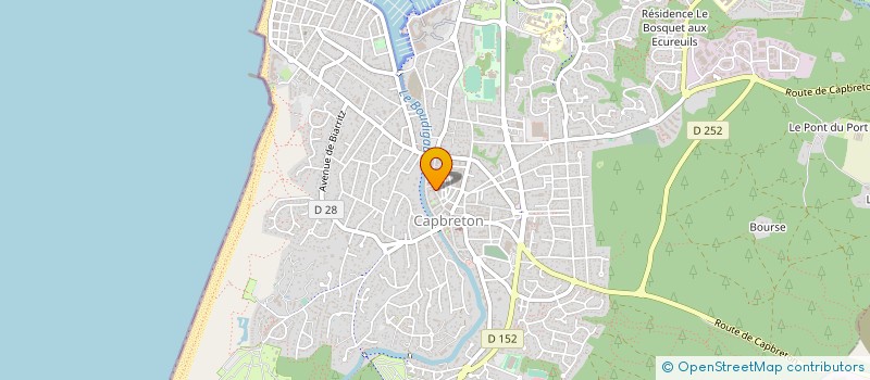 localisation de l'entreprise RE MUNDO  LABENNE