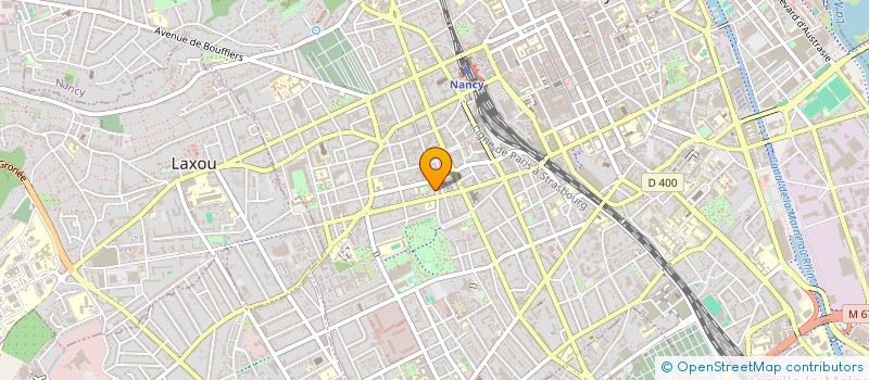 localisation de l'entreprise RE NOUVEAU  NANCY