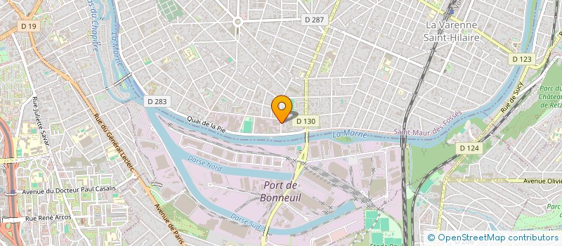 localisation de l'entreprise RE-NOVATION CONCEPT à SAINT-MAUR-DES-FOSSES