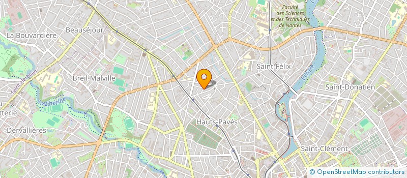 localisation de l'entreprise RE & NOW à NANTES