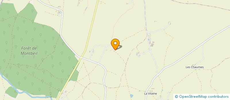 localisation de l'entreprise RE OCEANE  BOIVRE-LA-VALLEE