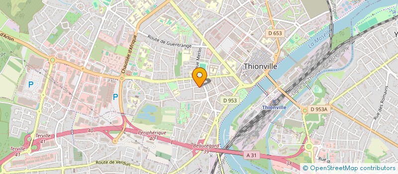 localisation de l'entreprise RE ONE INVESTMENT à THIONVILLE