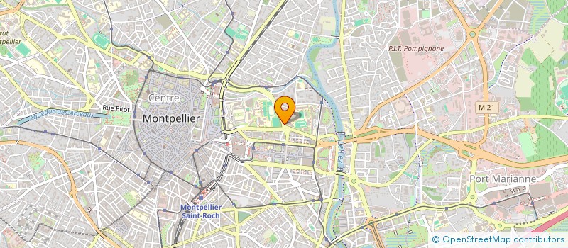 localisation de l'entreprise RE.P.ERE.RELAI POUR ENTREPREND à MONTPELLIER