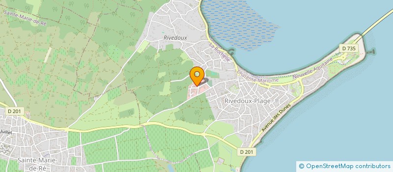 localisation de l'entreprise RE-PAR-OUTILS  PUILBOREAU