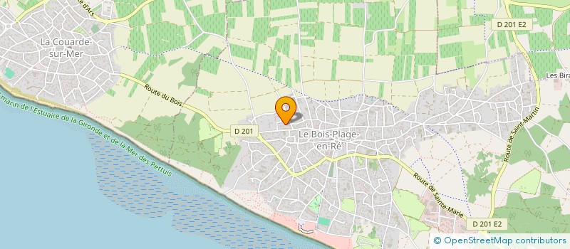 localisation de l'entreprise RE RENOVE à LE BOIS-PLAGE-EN-RE