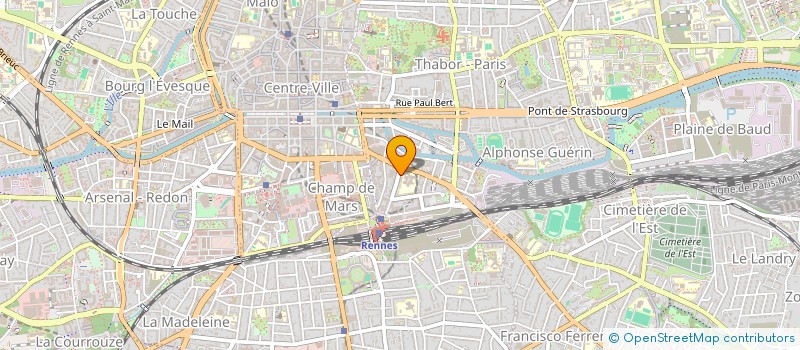 localisation de l'entreprise RE:SOURCE à RENNES