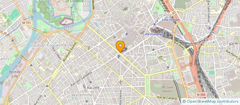 localisation de l'entreprise RE-SOURCONS! à LILLE