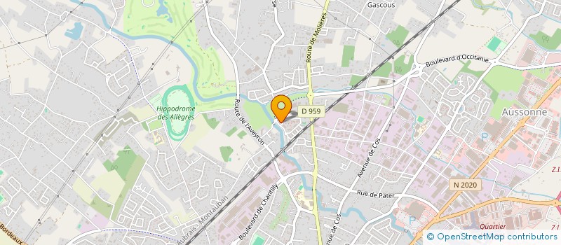 localisation de l'entreprise RE-STORE.FR à MONTAUBAN
