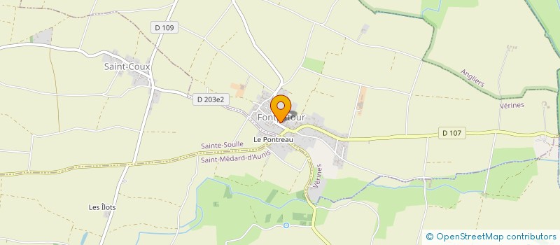 localisation de l'entreprise RE SUN  VERINES