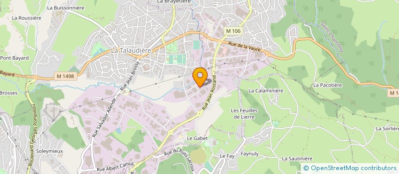 localisation de l'entreprise RE-UZ FRANCE  LE BOULOU