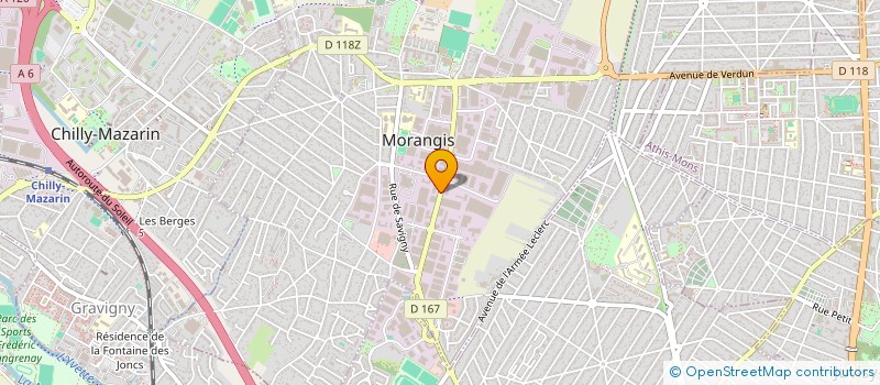 localisation de l'entreprise RE-VIVRE ILE DE FRANCE à MORANGIS