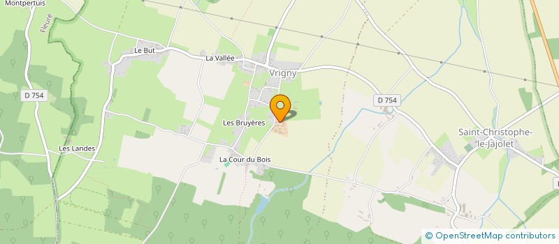 localisation de l'entreprise RE-VOLT à BOISCHAMPRE
