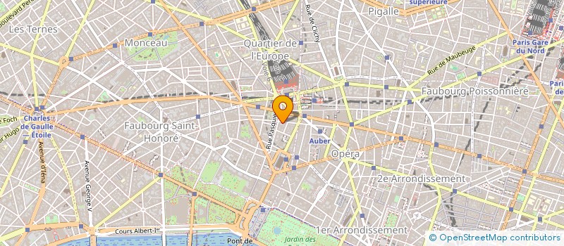 localisation de l'entreprise RE2M  PARIS