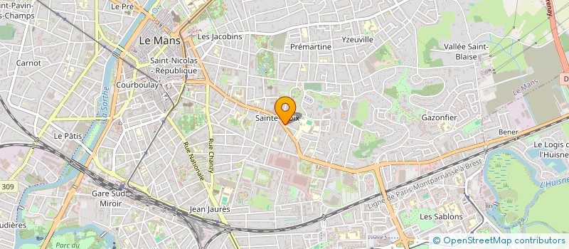 localisation de l'entreprise RE4L TROPHY  LE MANS