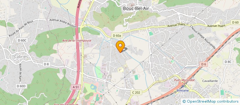 localisation de l'entreprise RE7 CONSEIL à BOUC-BEL-AIR