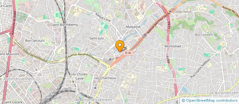 localisation de l'entreprise REA à MARSEILLE