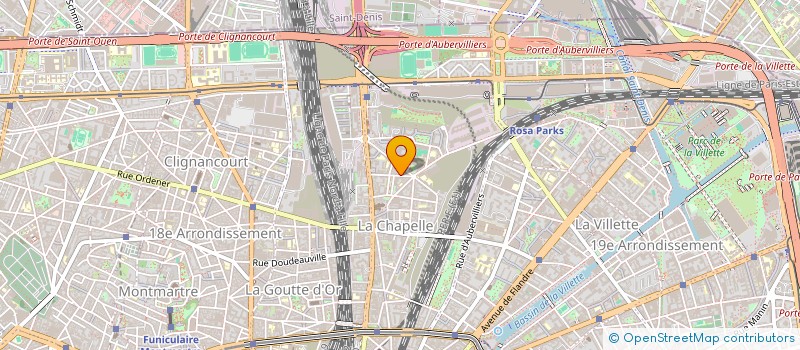 localisation de l'entreprise REA BOURGEOIS COCHET à PARIS