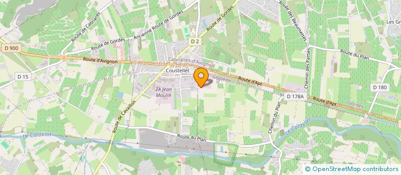 localisation de l'entreprise REA SPORTS ET FORMATION  OPPEDE