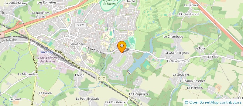 localisation de l'entreprise REAALTO  SAVENAY