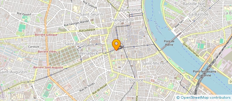 localisation de l'entreprise REACH 33 CONSULTING  BORDEAUX