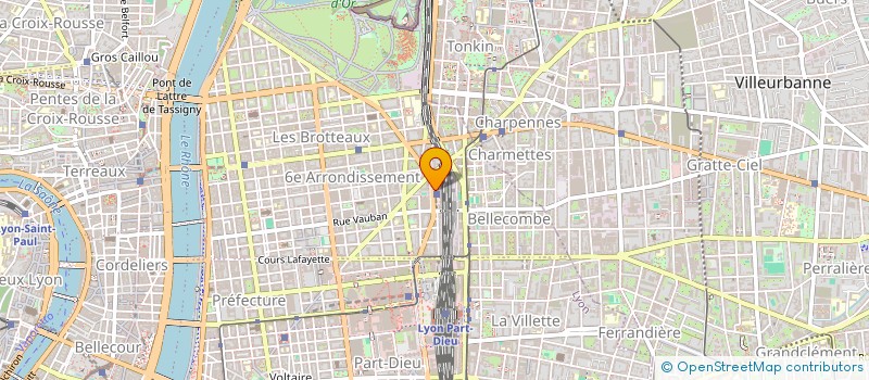 localisation de l'entreprise REACH ARTS  LYON