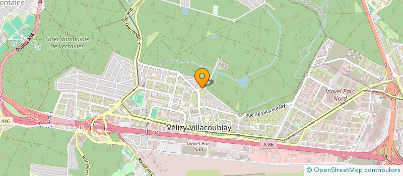 localisation de l'entreprise REACH-SLIMSULATE EUROPE IMPORTATION ET DISTRIBUTION à VIRY-CHATILLON