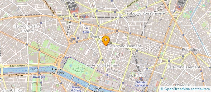 localisation de l'entreprise REACHER à PARIS