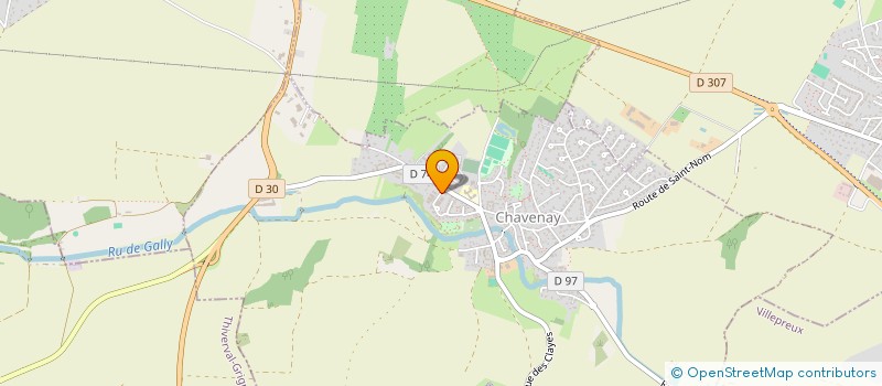 localisation de l'entreprise REACONFORT à CHAVENAY