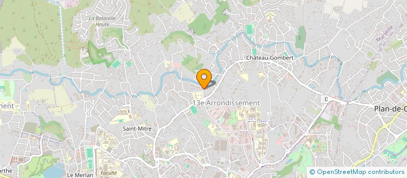 localisation de l'entreprise REACT ION à MARSEILLE