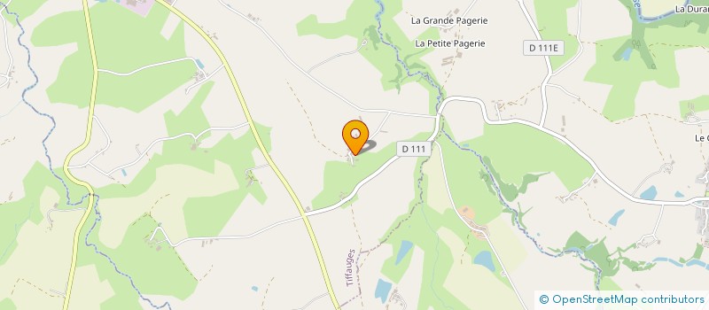 localisation de l'entreprise REACT IT  TIFFAUGES