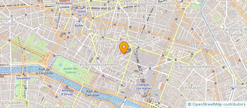 localisation de l'entreprise REACTEEV  PARIS