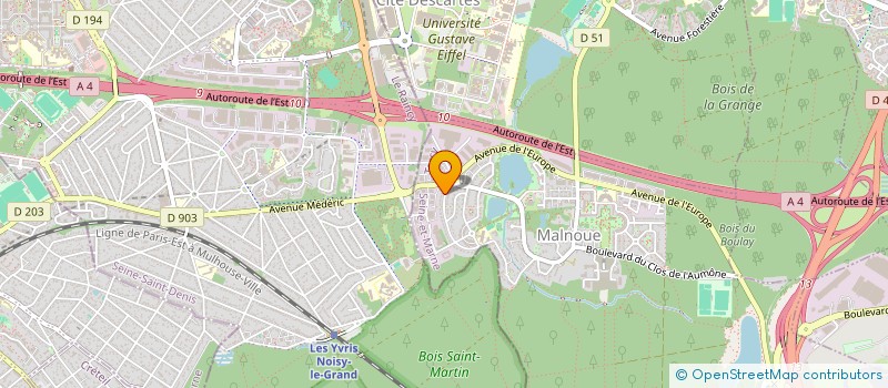 localisation de l'entreprise REACTIF à EMERAINVILLE