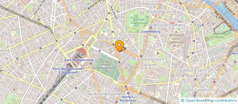 localisation de l'entreprise REACTIF INTERIM  PARIS