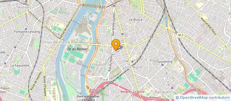 localisation de l'entreprise REACTIFS à TOULOUSE
