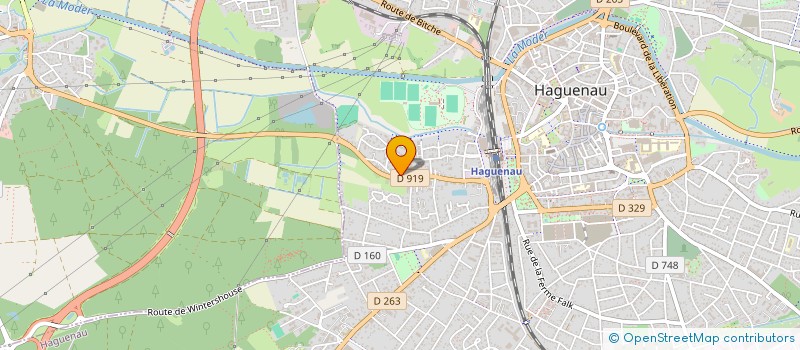 localisation de l'entreprise REACTIFS SERVICES à SCHWEIGHOUSE-SUR-MODER