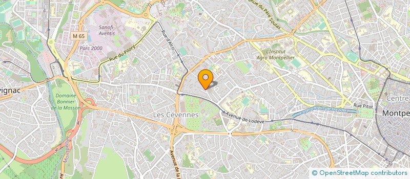 localisation de l'entreprise REACTIV MUSIC à MONTPELLIER