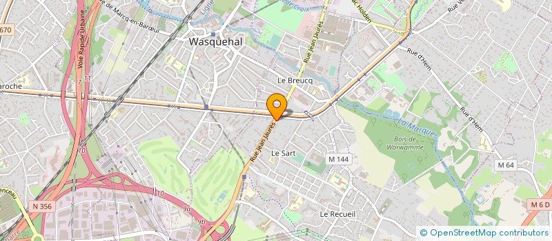 localisation de l'entreprise REACTIVE IMMOBILIER  VILLENEUVE-D'ASCQ