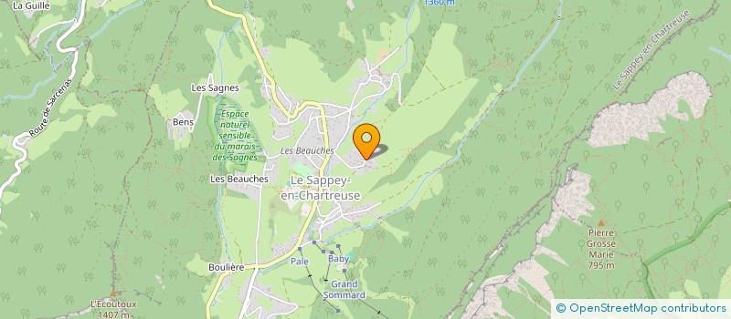 localisation de l'entreprise REACTIVIC à DIJON