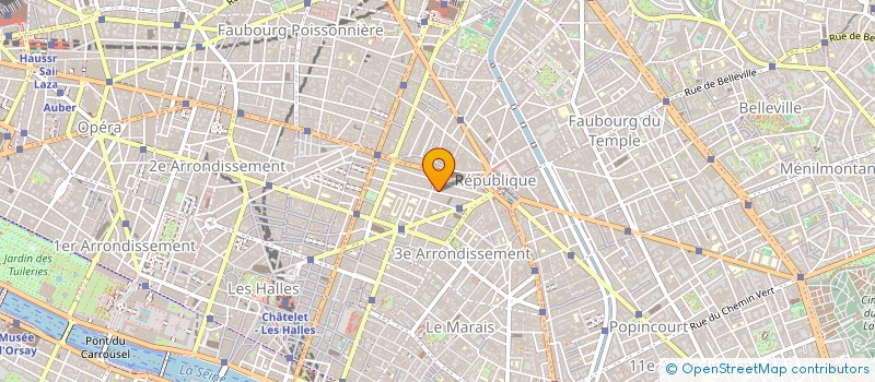 localisation de l'entreprise REACTOR  PARIS