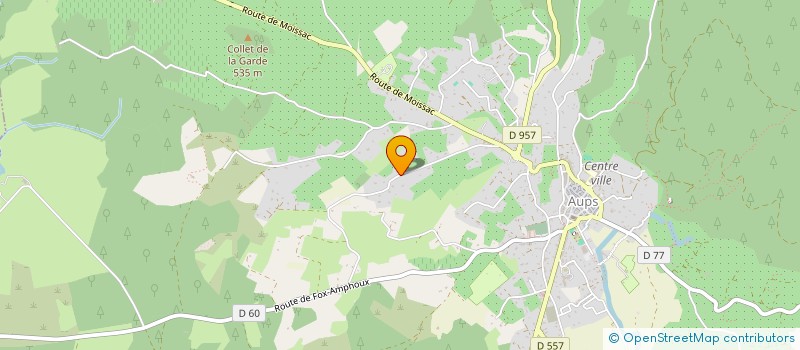 localisation de l'entreprise READ  AUPS