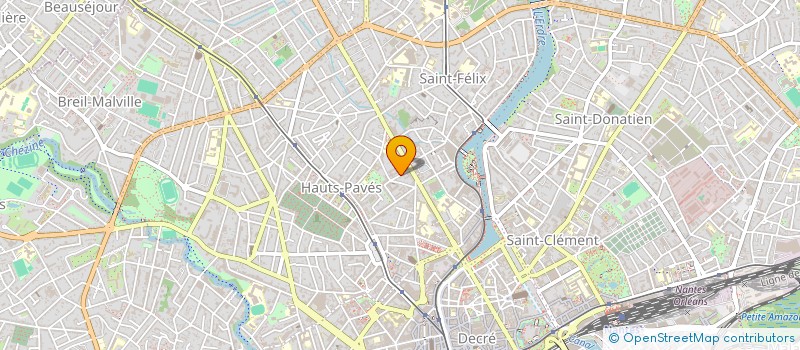localisation de l'entreprise READ PHARMA DEVELOPMENT à NANTES