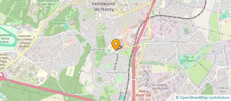 localisation de l'entreprise READ360  MALZEVILLE