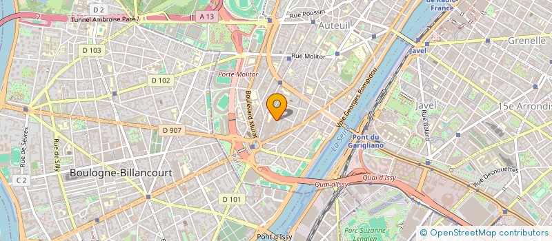 localisation de l'entreprise READI FRANCE SAS à NEUILLY-SUR-SEINE