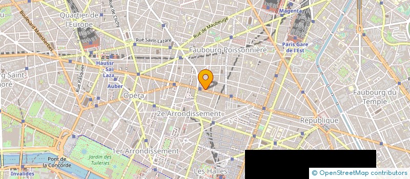 localisation de l'entreprise READING SOFT DRINKS ALCOHOL & IMPORT EXP à PARIS