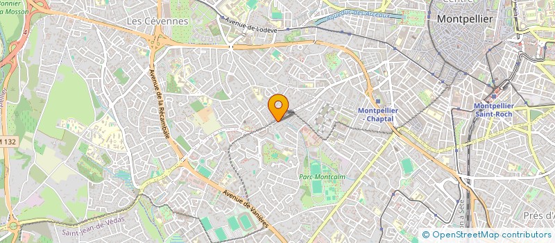 localisation de l'entreprise READY 2 COM à MONTPELLIER