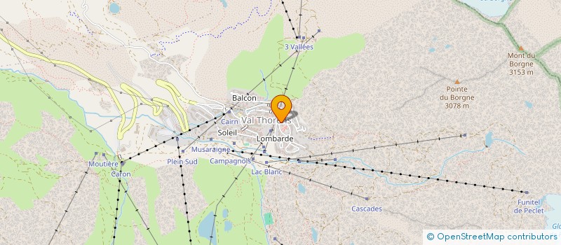 localisation de l'entreprise READY TO ROCK FORMATIONS  LES BELLEVILLE